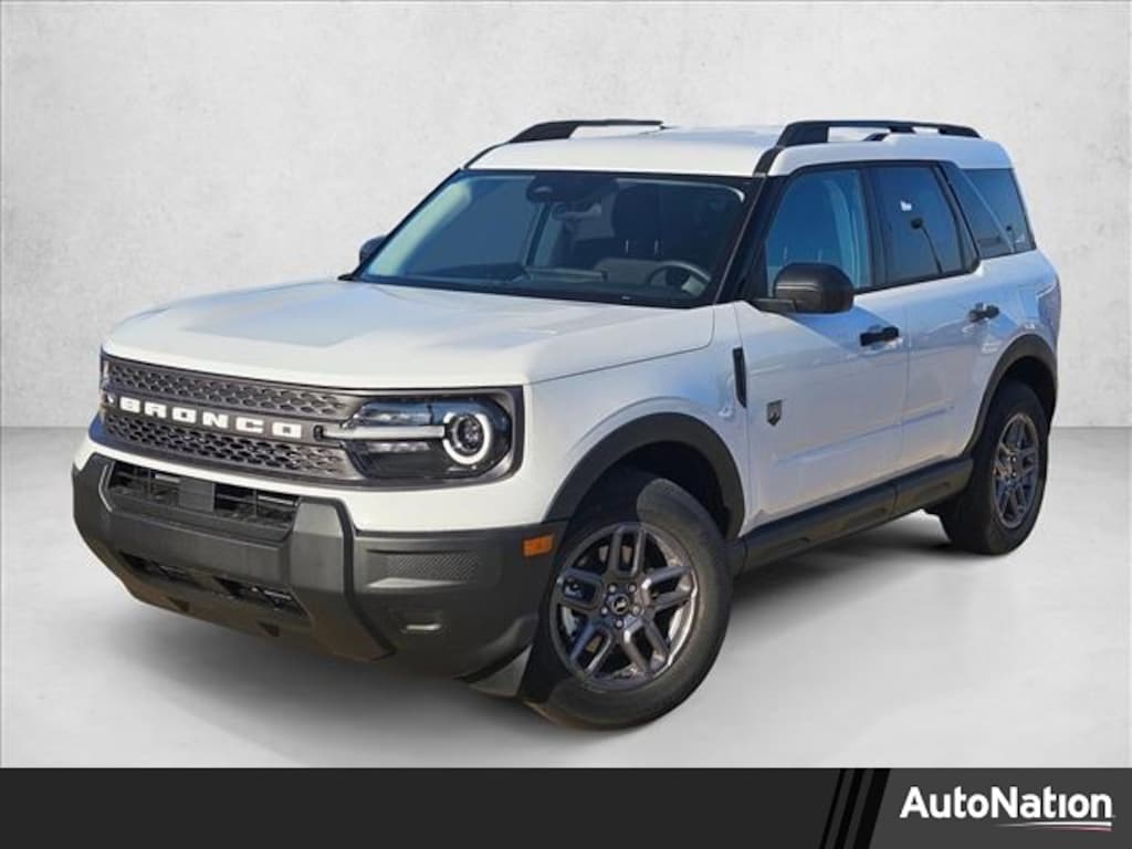 New 2025 Ford Bronco Sport Big Bend SUV