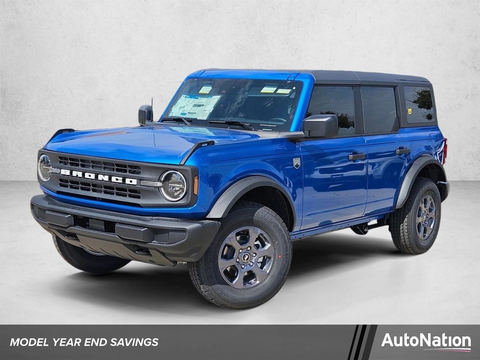 New 2025 Ford Bronco Big Bend
