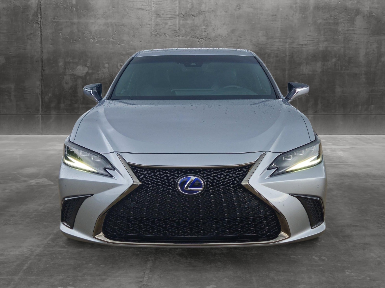 Used 2022 Lexus ES Hybrid 300h F SPORT with VIN 58AGA1C16NU025110 for sale in Frisco, TX