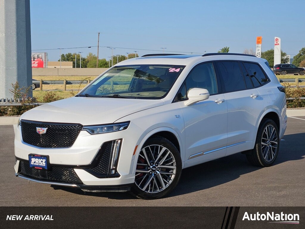 Used 2024 CADILLAC XT6 AWD Sport SUV