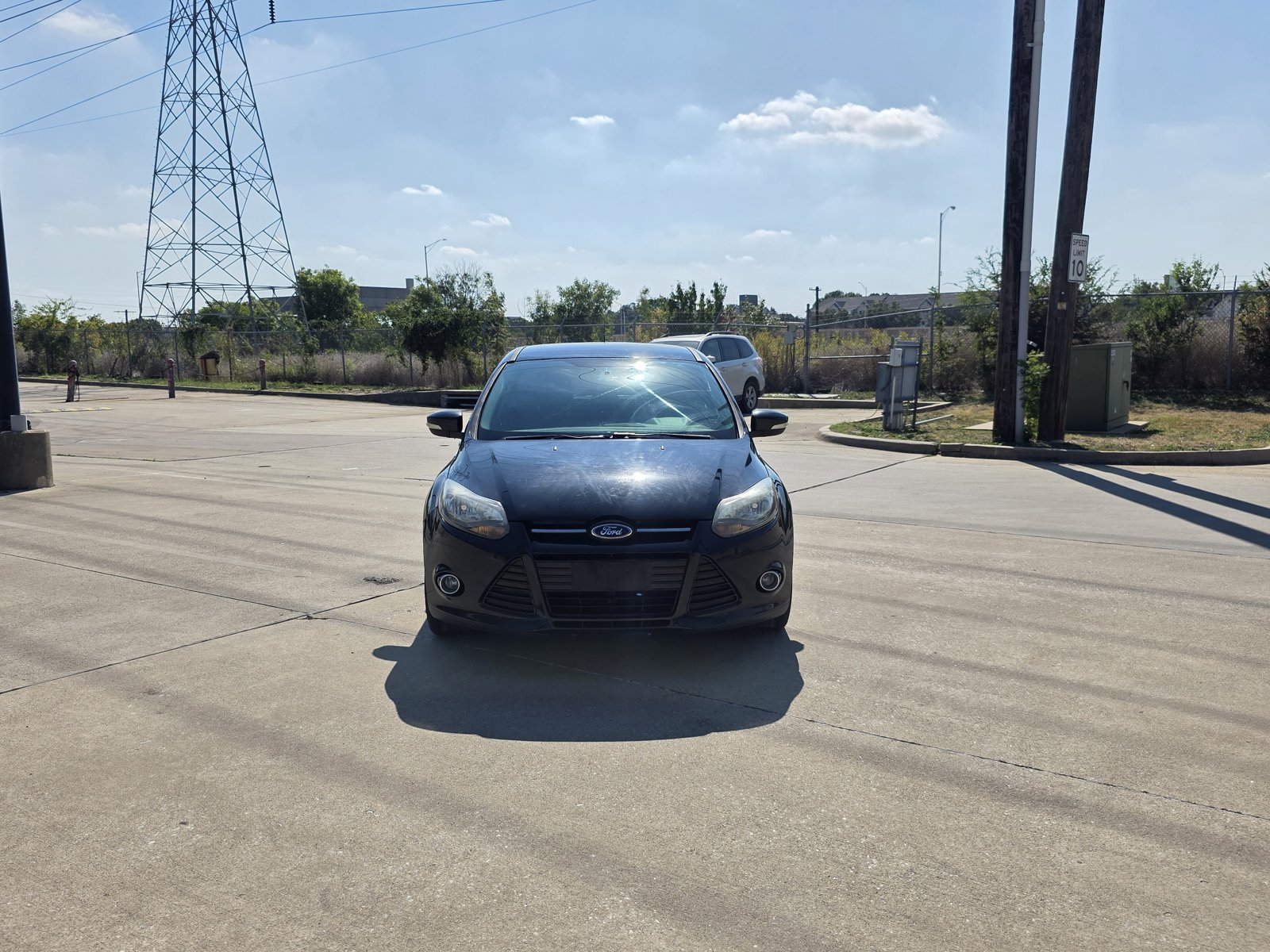 Used 2014 Ford Focus Titanium with VIN 1FADP3N27EL310957 for sale in Frisco, TX