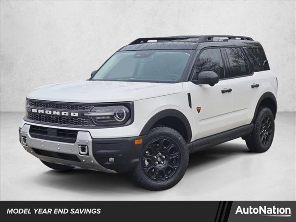 New 2025 Ford Bronco Sport Badlands SUV