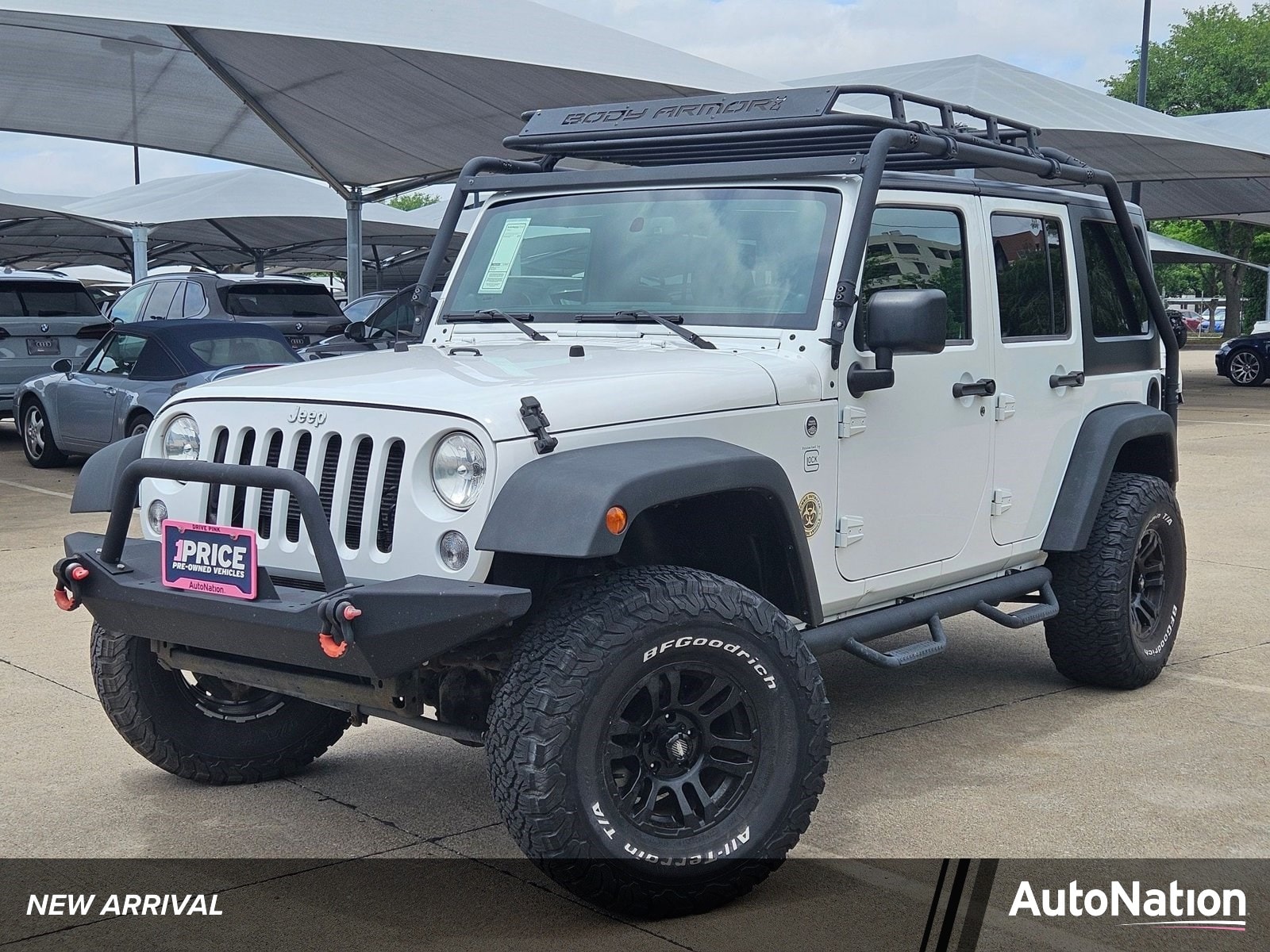 2014 Jeep Wrangler Sport's photo