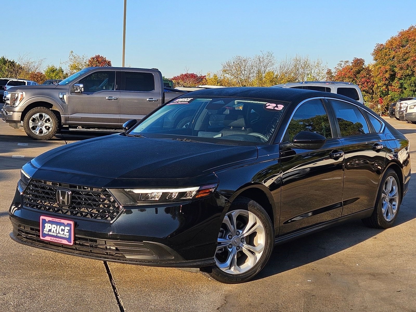 2023 Honda Accord LX's photo