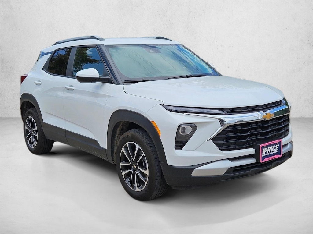 Used 2025 Chevrolet Trailblazer LT SUV