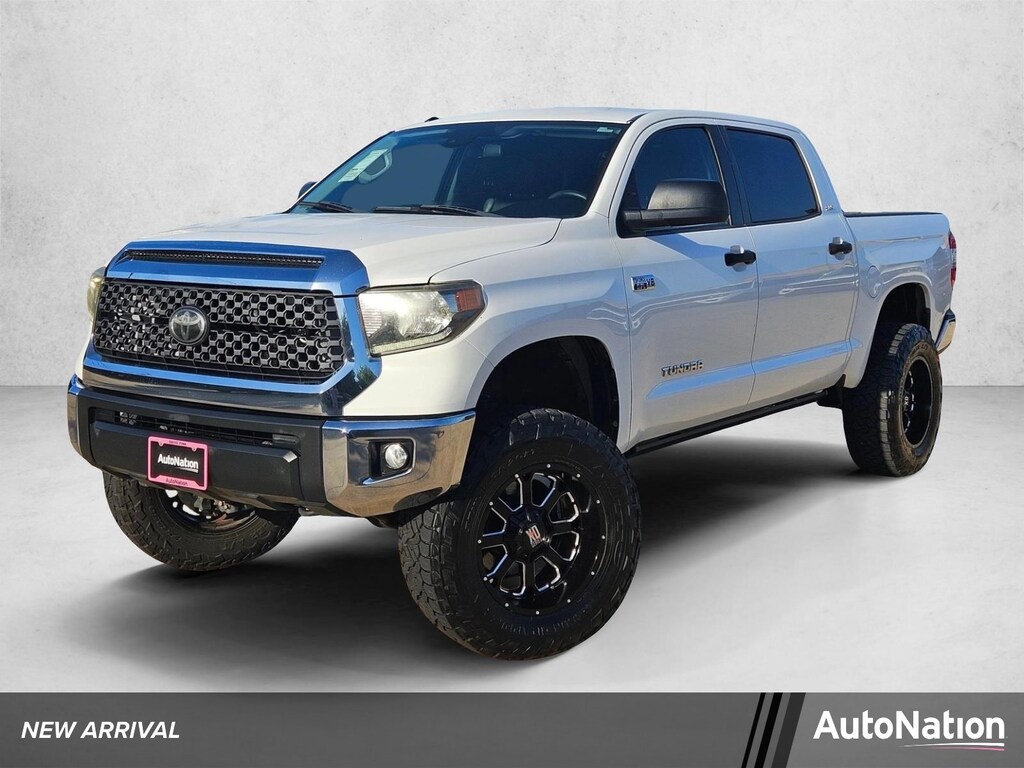 Used 2018 Toyota Tundra SR5 Truck CrewMax