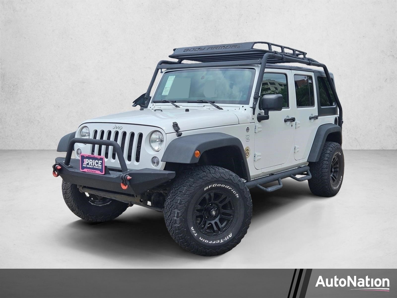 2014 Jeep Wrangler Sport's photo