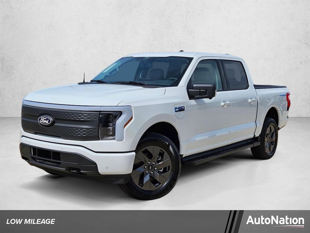 Certified 2025 Ford F-150 Lightning Flash Truck SuperCrew Cab
