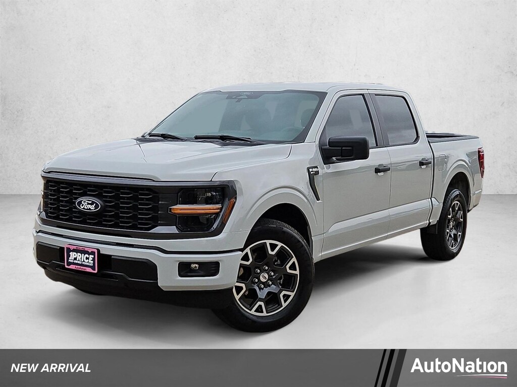 Certified 2024 Ford F-150 STX Truck SuperCrew Cab