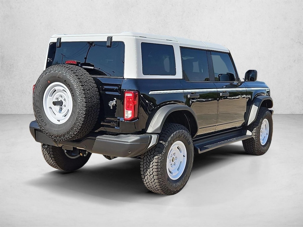 New 2026 Ford Bronco Heritage Edition SUV
