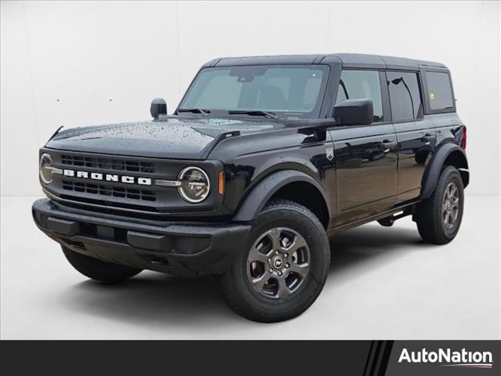 New 2025 Ford Bronco Big Bend SUV