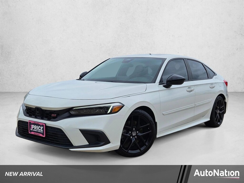 Used 2022 Honda Civic Si Sedan