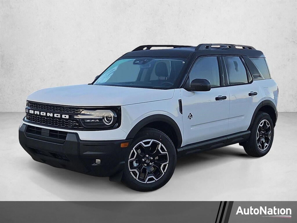 New 2026 Ford Bronco Sport Outer Banks SUV