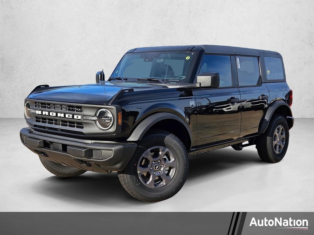 New 2026 Ford Bronco Big Bend SUV