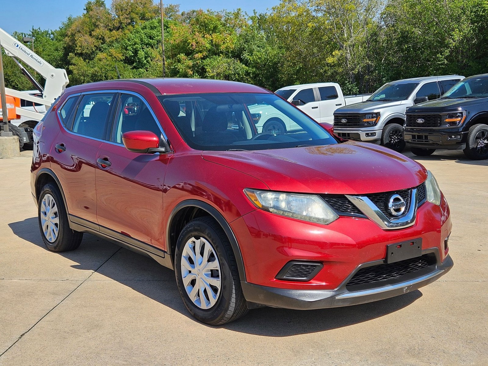 2016 Nissan Rogue S photo 3