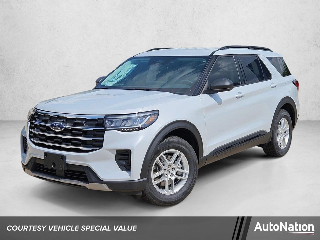 New 2026 Ford Explorer Active w/200A Pkg SUV