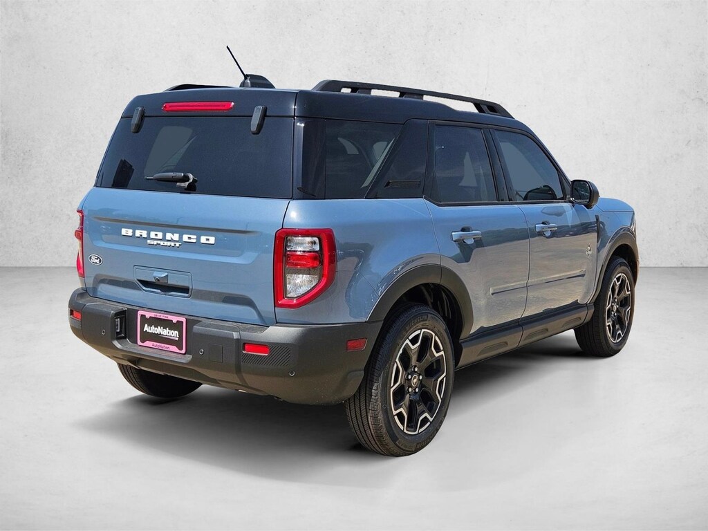 New 2026 Ford Bronco Sport Outer Banks SUV