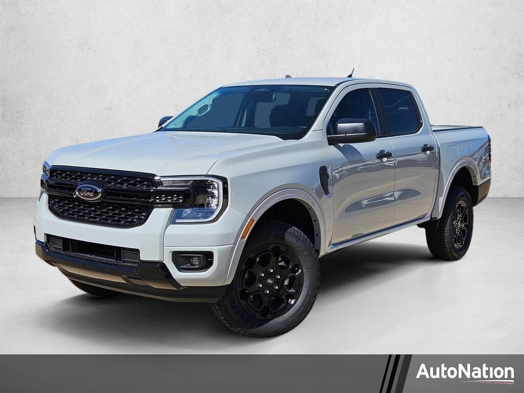 New 2026 Ford Ranger XLT Truck SuperCrew