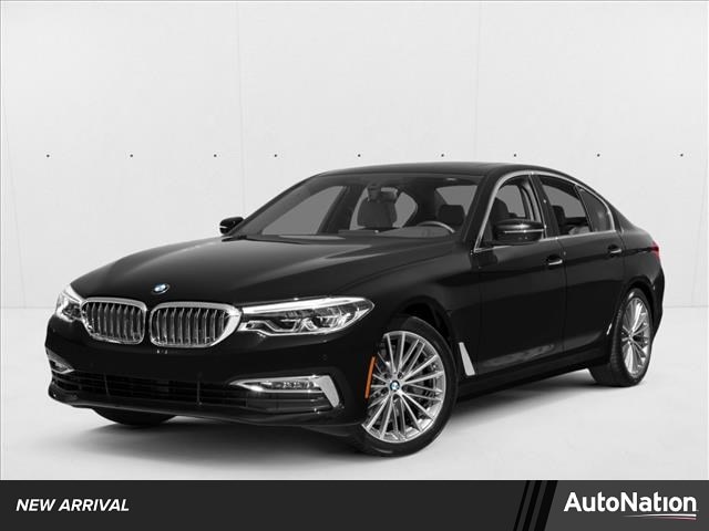 2017 BMW 5 Series 540i Sedan's photo