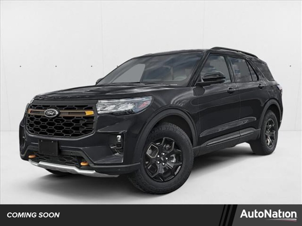 New 2026 Ford Explorer Tremor SUV