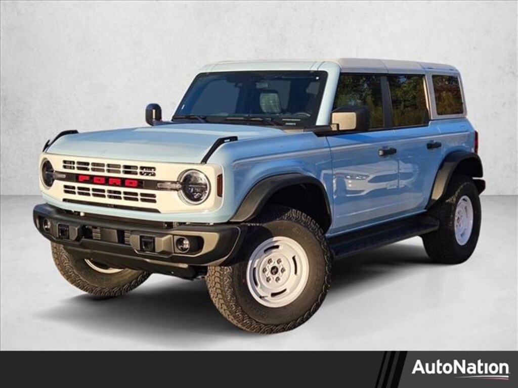 New 2025 Ford Bronco Heritage Edition SUV