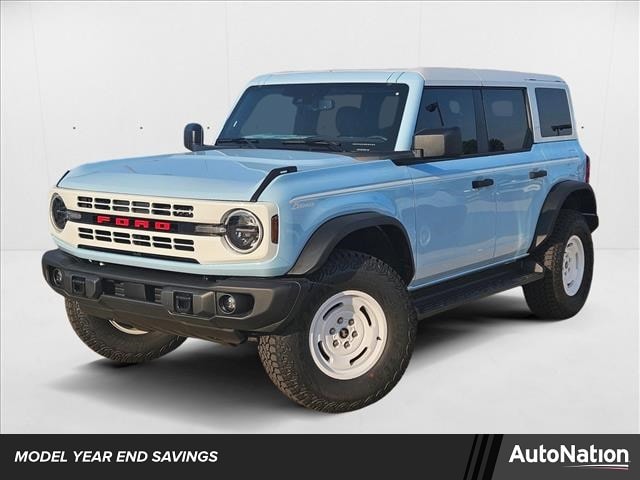 2025 Ford Bronco 4-Door Heritage Editon's photo