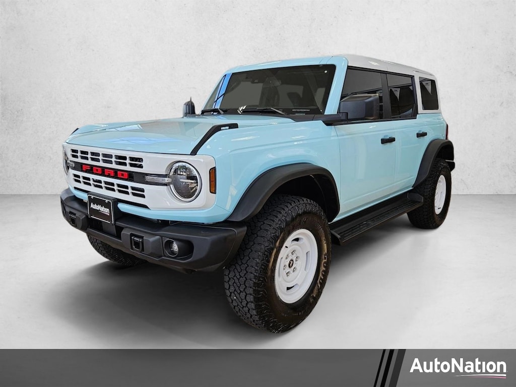 New 2026 Ford Bronco Heritage Edition SUV