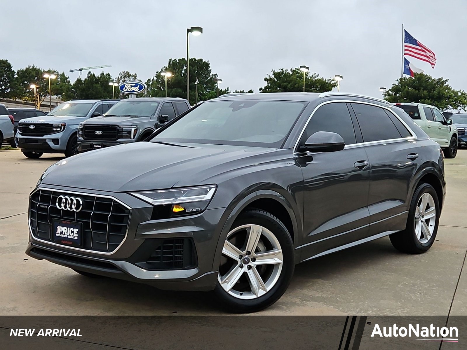 2019 Audi Q8