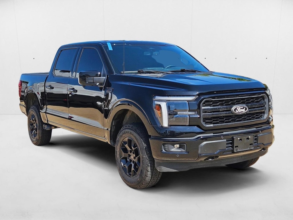 Used 2025 Ford F-150 LARIAT Truck SuperCrew Cab