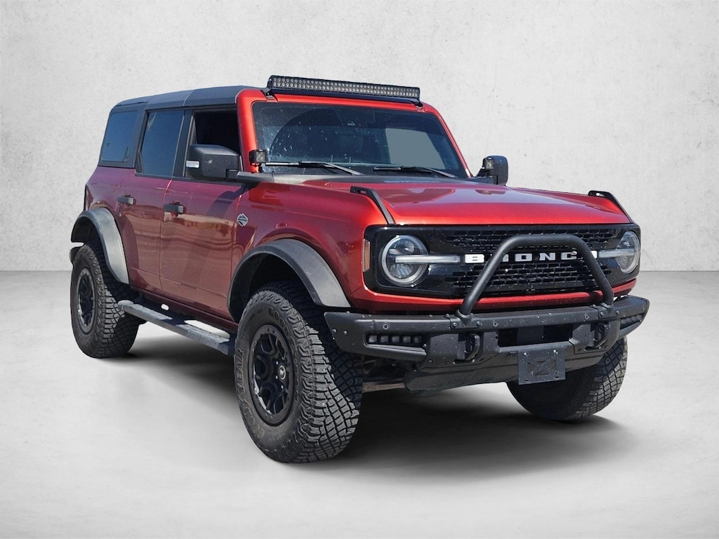 Used 2022 Ford Bronco Wildtrak SUV