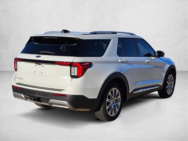 2026 Ford Explorer Platinum photo 2