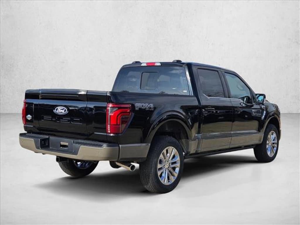 New 2025 Ford F-150 King Ranch Truck SuperCrew Cab