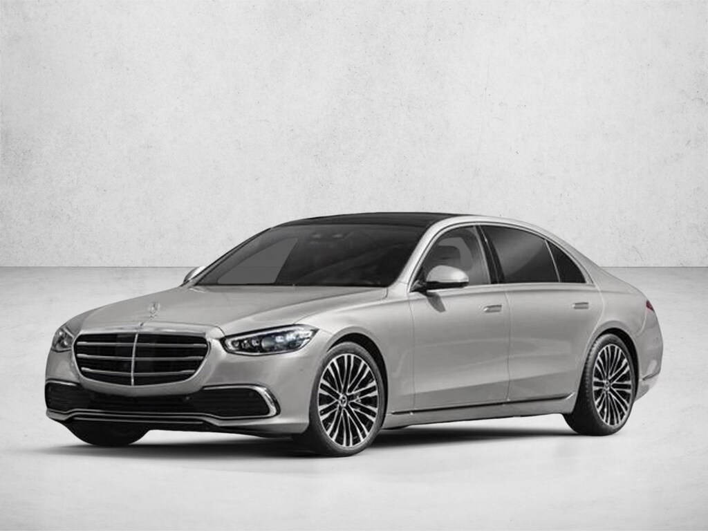 Used 2021 Mercedes-Benz S-Class S 580 Sedan