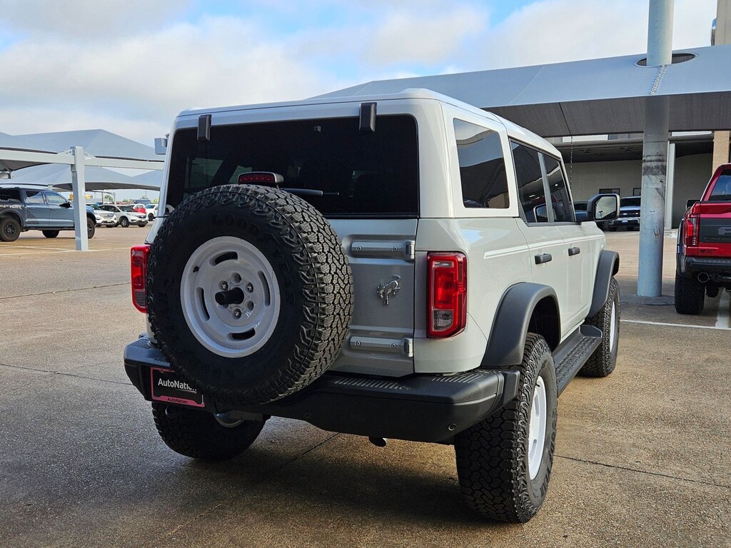 New 2026 Ford Bronco Heritage Edition SUV