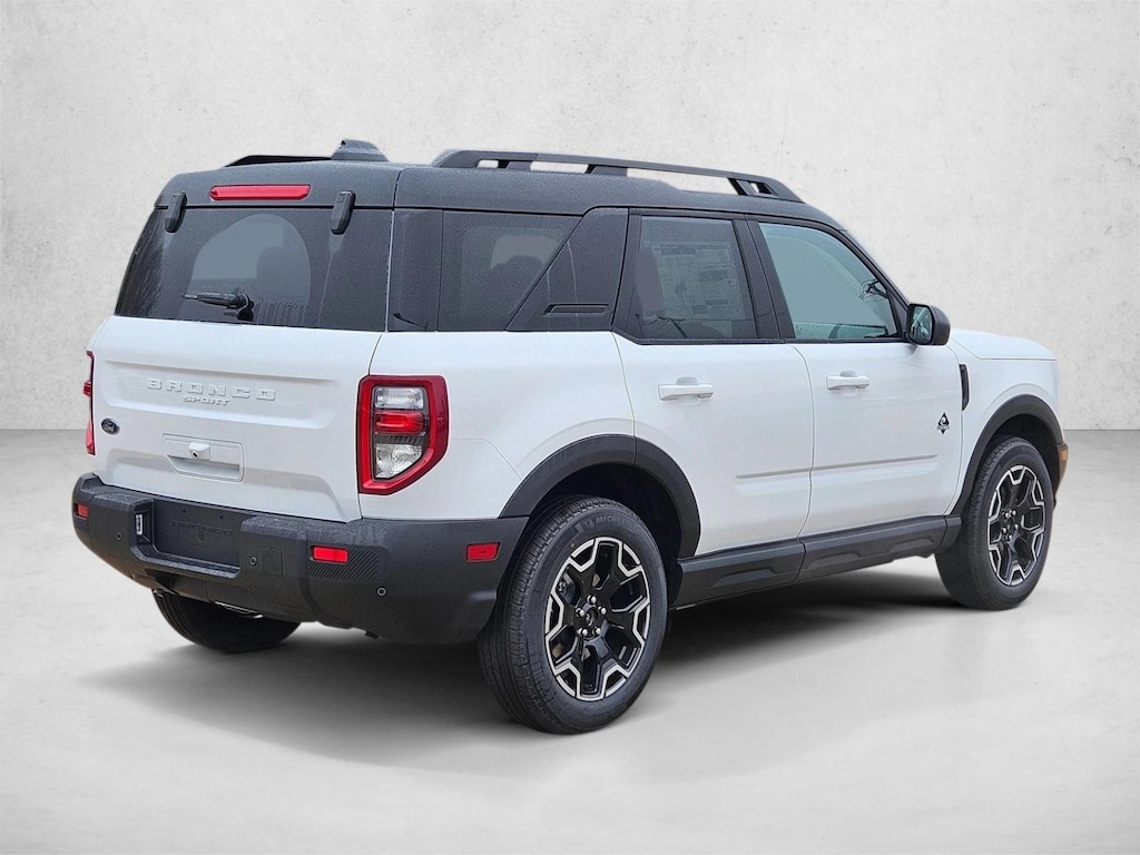 New 2025 Ford Bronco Sport Outer Banks SUV