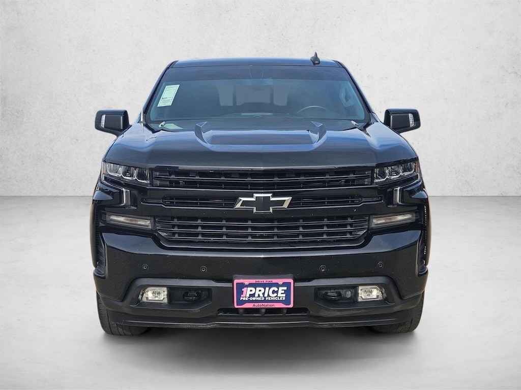 Used 2021 Chevrolet Silverado 1500 RST Truck Crew Cab