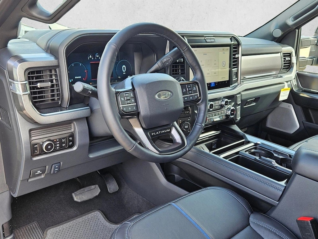 New 2026 Ford F-350 Platinum Truck Crew Cab