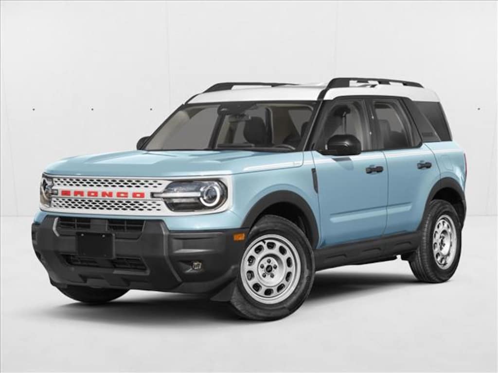 New 2026 Ford Bronco Sport Heritage SUV