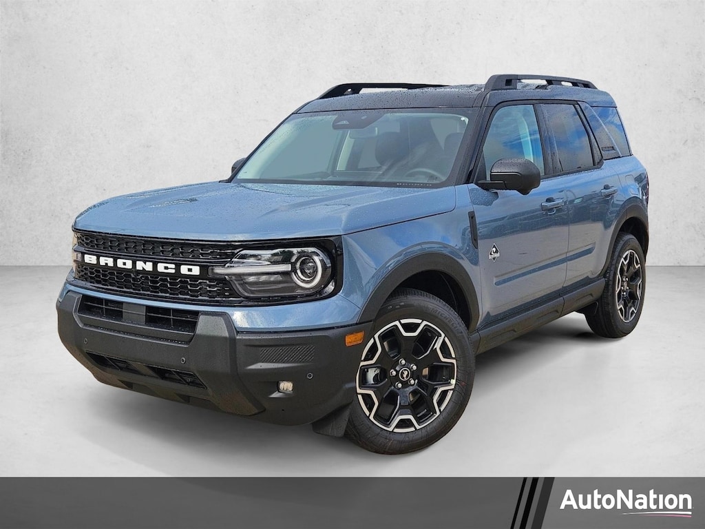 New 2026 Ford Bronco Sport Outer Banks SUV