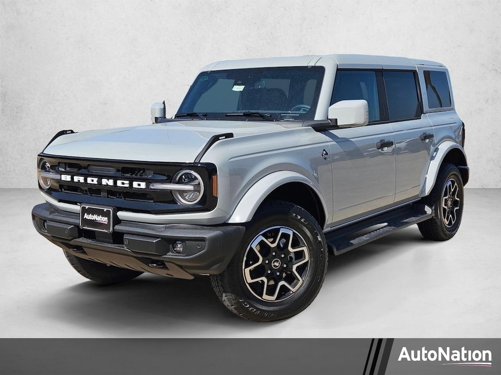 New 2026 Ford Bronco Outer Banks SUV
