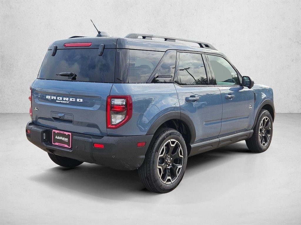 New 2026 Ford Bronco Sport Outer Banks SUV