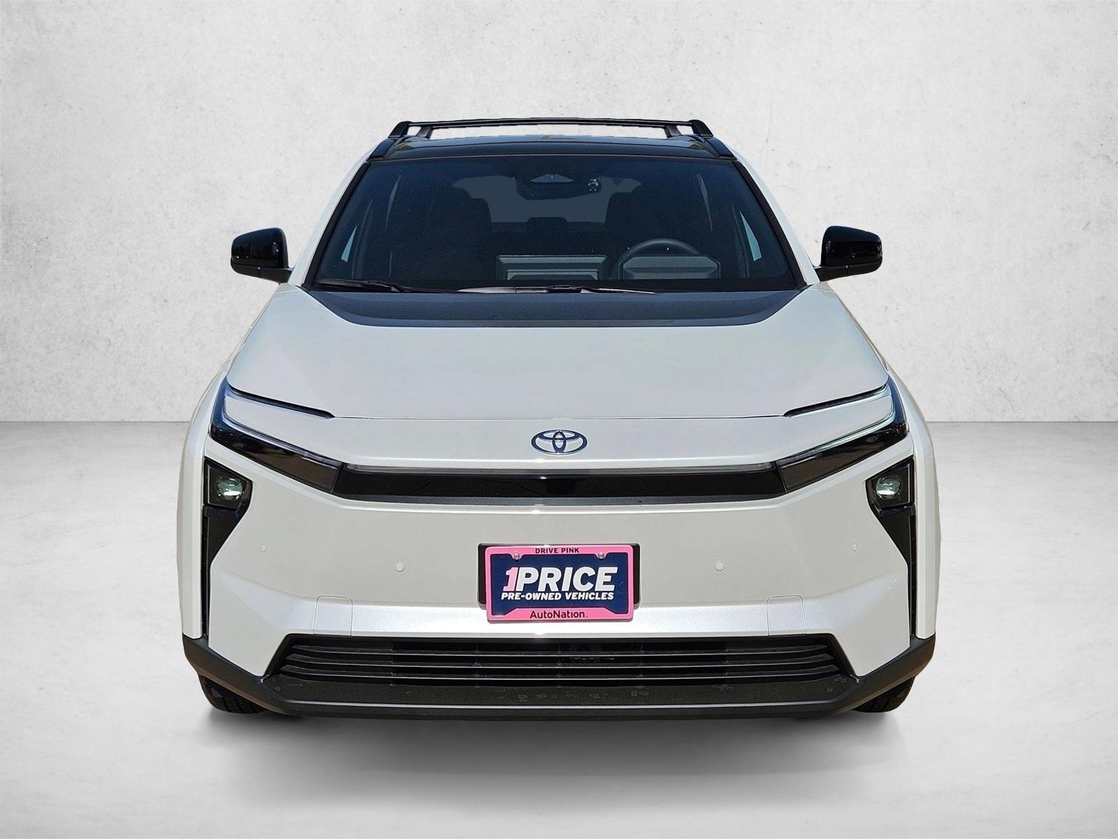 Used 2026 Toyota bZ XLE with VIN JTMBCAEB3TJ012335 for sale in Frisco, TX