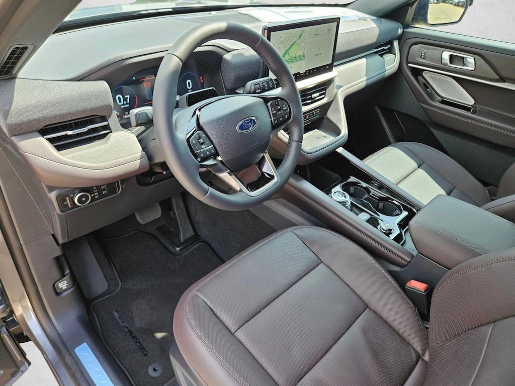 New 2026 Ford Explorer Platinum SUV
