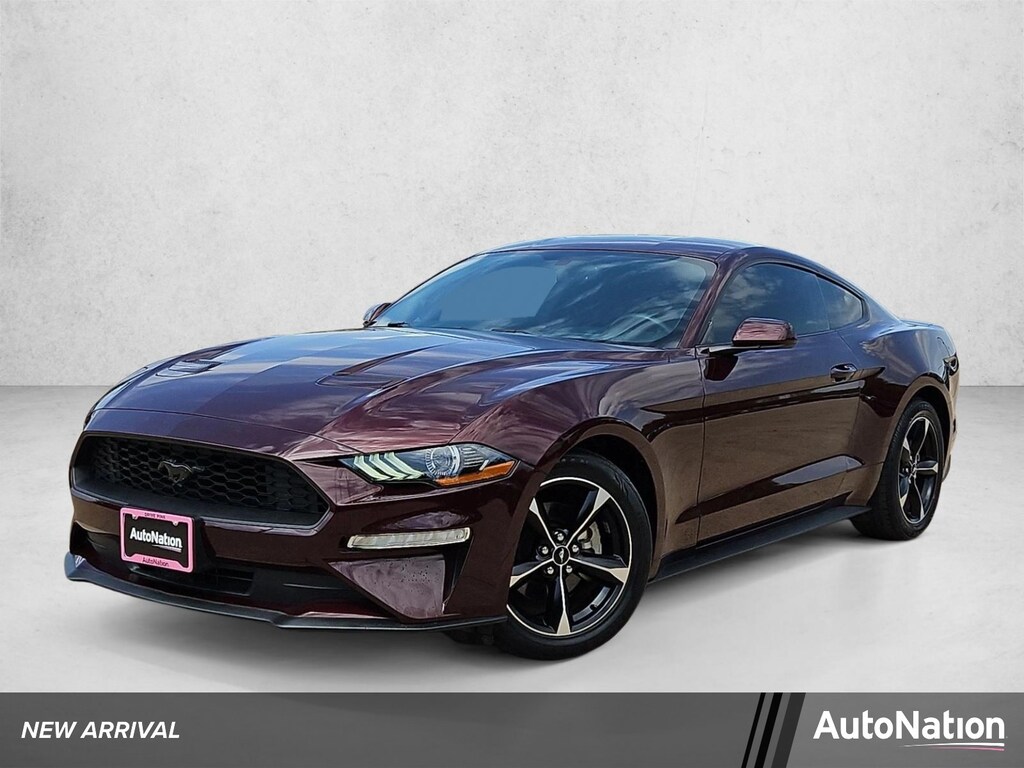 Used 2018 Ford Mustang EcoBoost Coupe