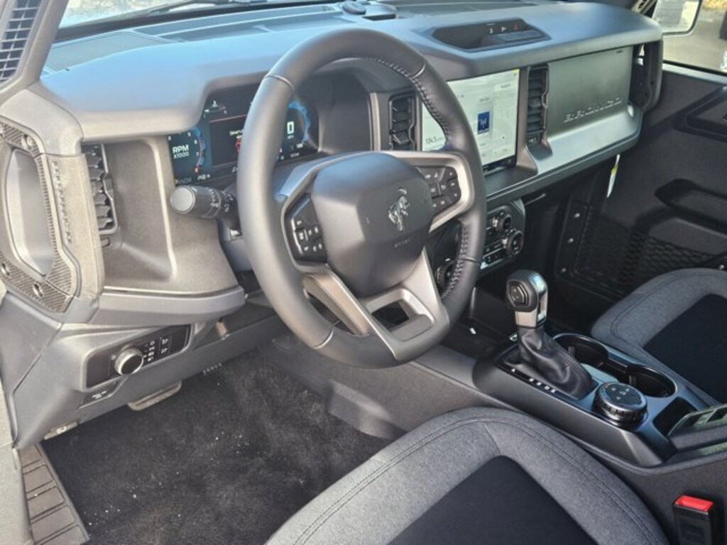 New 2025 Ford Bronco Big Bend SUV