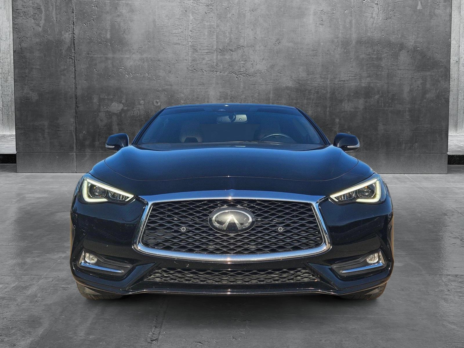 Used 2022 INFINITI Q60 Coupe LUXE with VIN JN1EV7KL6NM630101 for sale in Frisco, TX