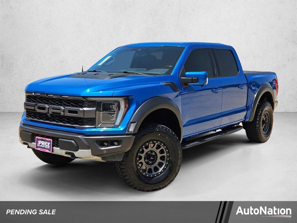 Used 2021 Ford F-150 Raptor Truck SuperCrew Cab