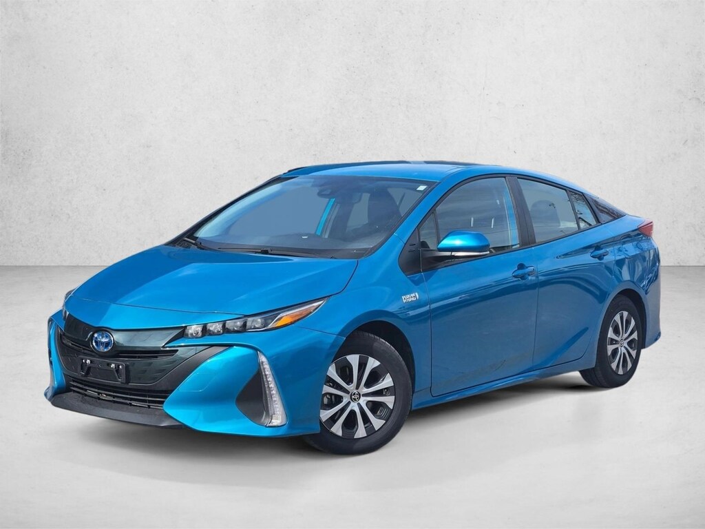 Used 2022 Toyota Prius Prime LE Hatchback