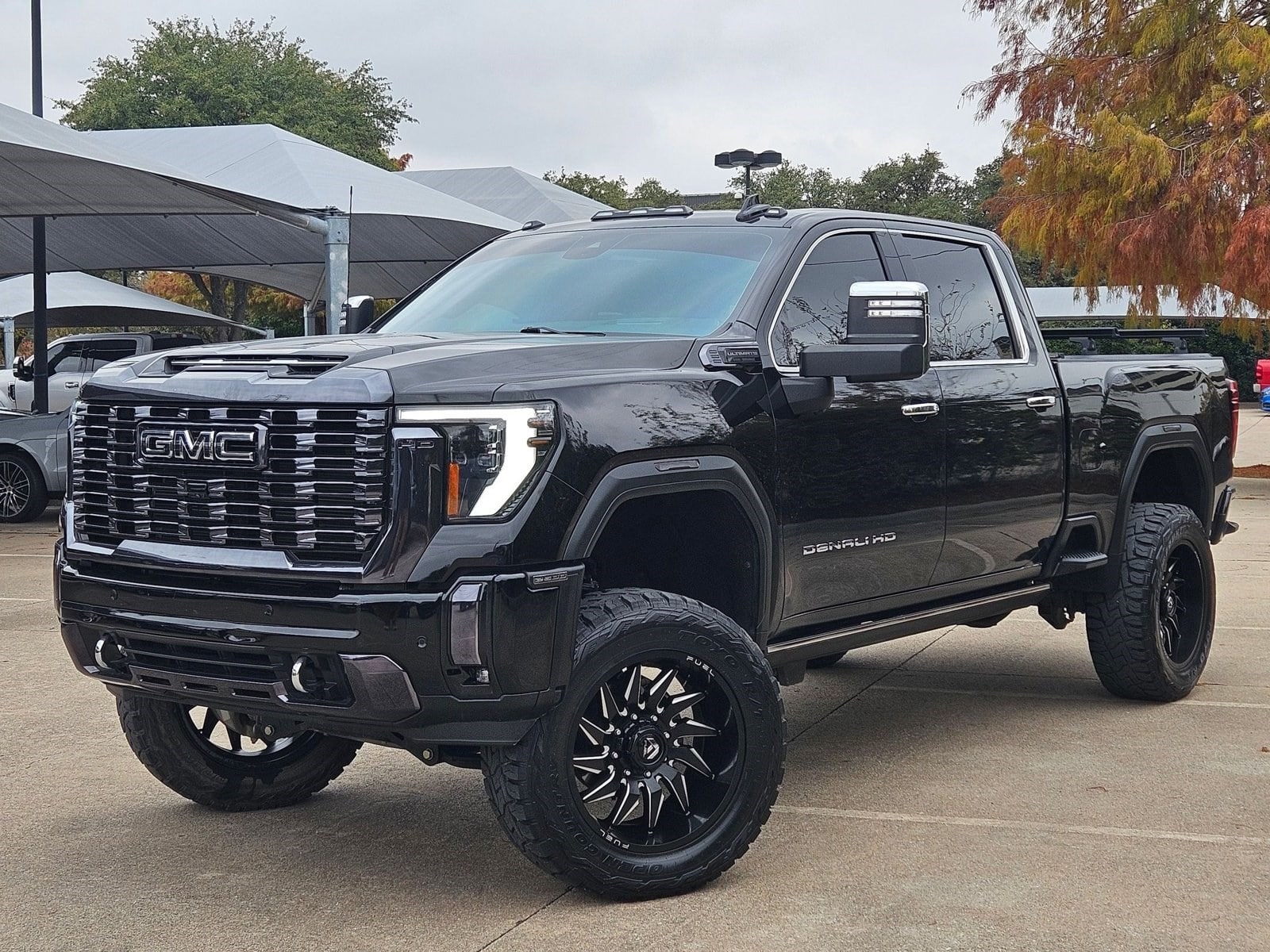 2024 GMC Sierra 2500HD Denali Ultimate's photo