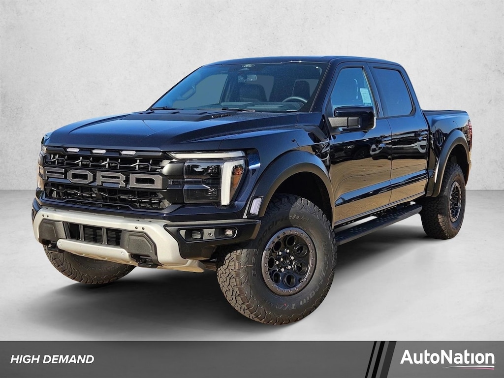New 2026 Ford F-150 Raptor Truck SuperCrew Cab